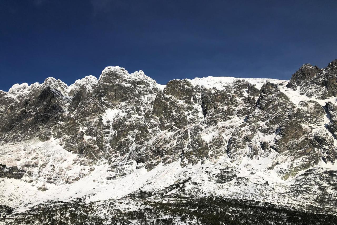 Studio Marek Vysoké Tatry Exterior foto